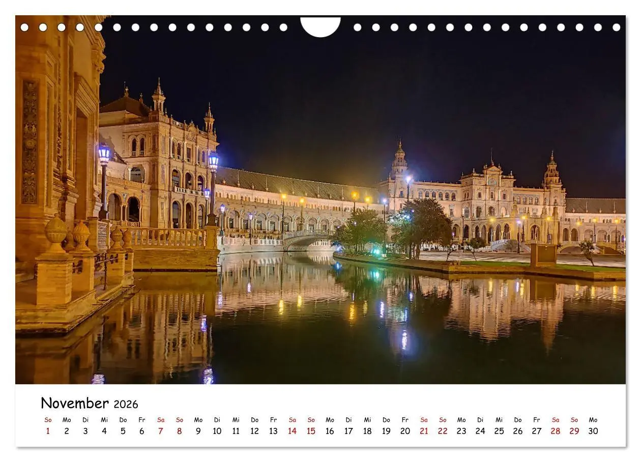 Bild: 9783457546062 | Magisches Andalusien (Wandkalender 2026 DIN A4 quer), CALVENDO...
