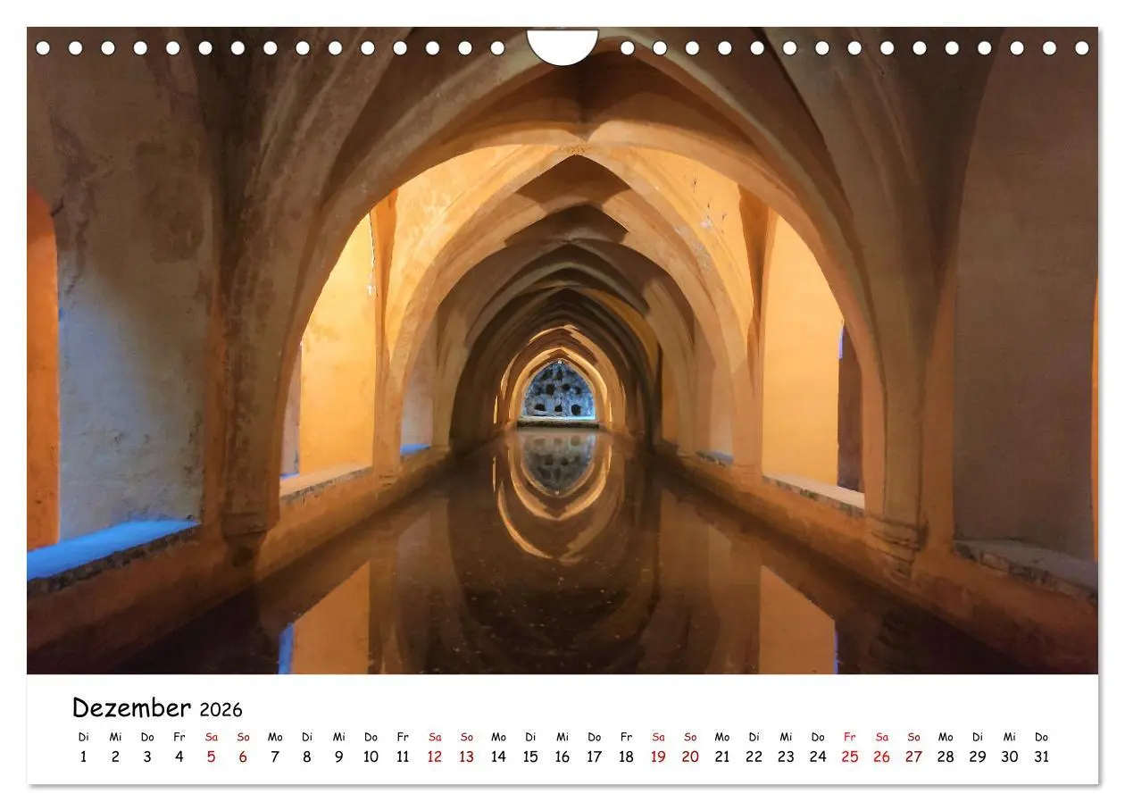 Bild: 9783457546062 | Magisches Andalusien (Wandkalender 2026 DIN A4 quer), CALVENDO...