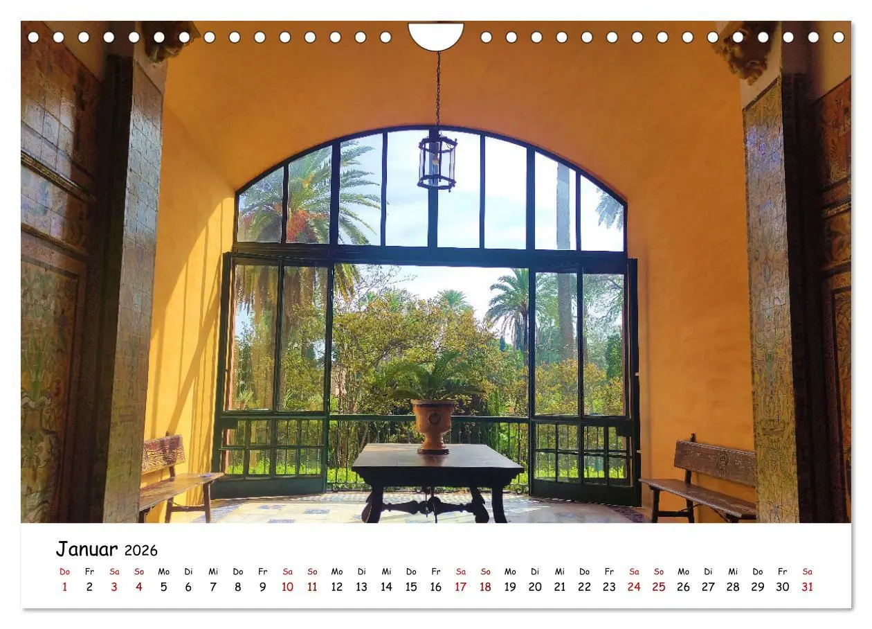 Bild: 9783457546062 | Magisches Andalusien (Wandkalender 2026 DIN A4 quer), CALVENDO...