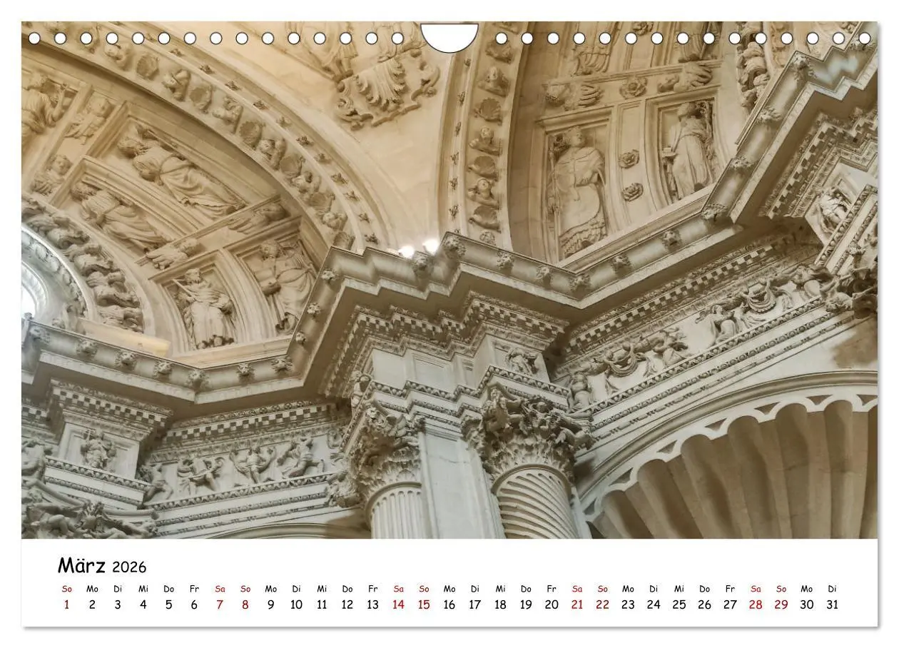 Bild: 9783457546062 | Magisches Andalusien (Wandkalender 2026 DIN A4 quer), CALVENDO...