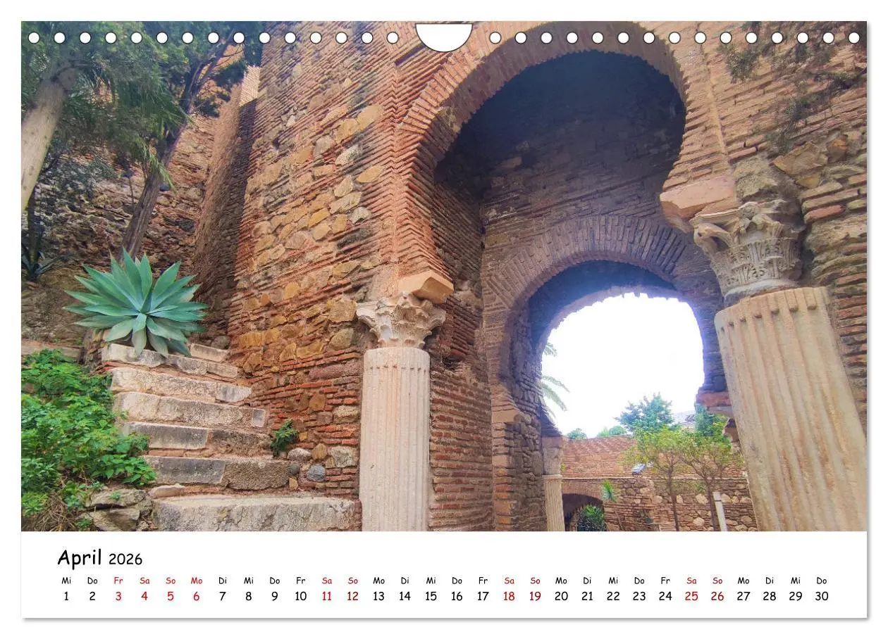 Bild: 9783457546062 | Magisches Andalusien (Wandkalender 2026 DIN A4 quer), CALVENDO...