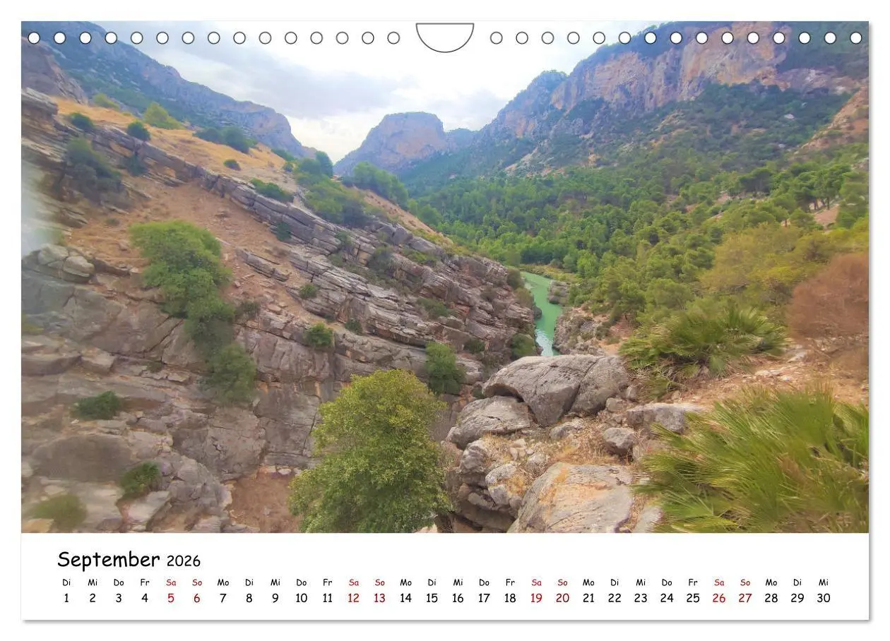 Bild: 9783457546062 | Magisches Andalusien (Wandkalender 2026 DIN A4 quer), CALVENDO...