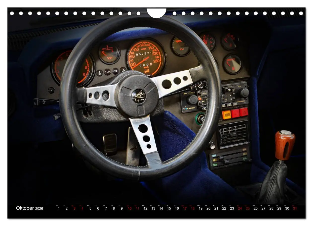 Bild: 9783457856062 | Renault Alpine A310 V6 (Wandkalender 2026 DIN A4 quer), CALVENDO...