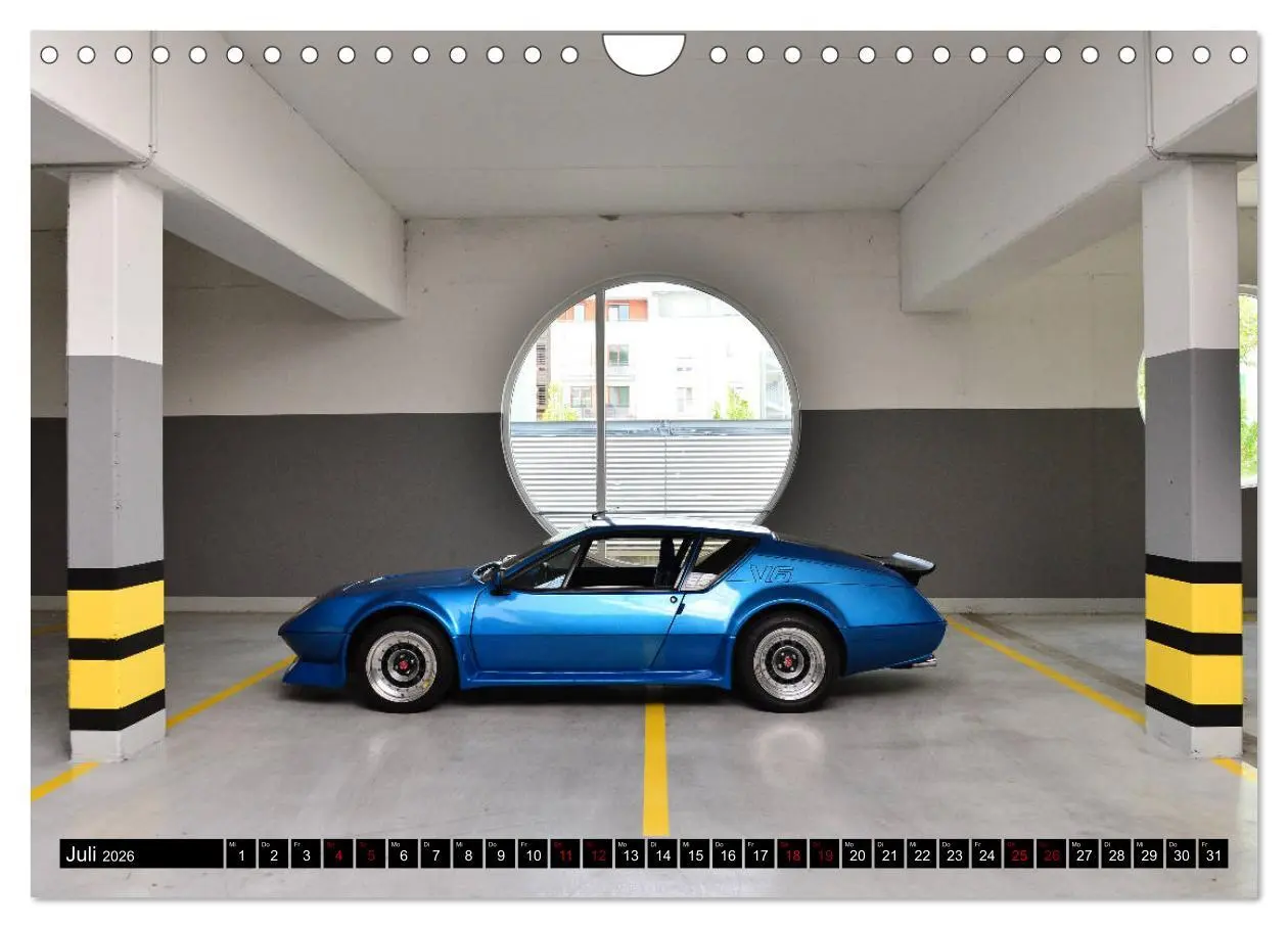 Bild: 9783457856062 | Renault Alpine A310 V6 (Wandkalender 2026 DIN A4 quer), CALVENDO...