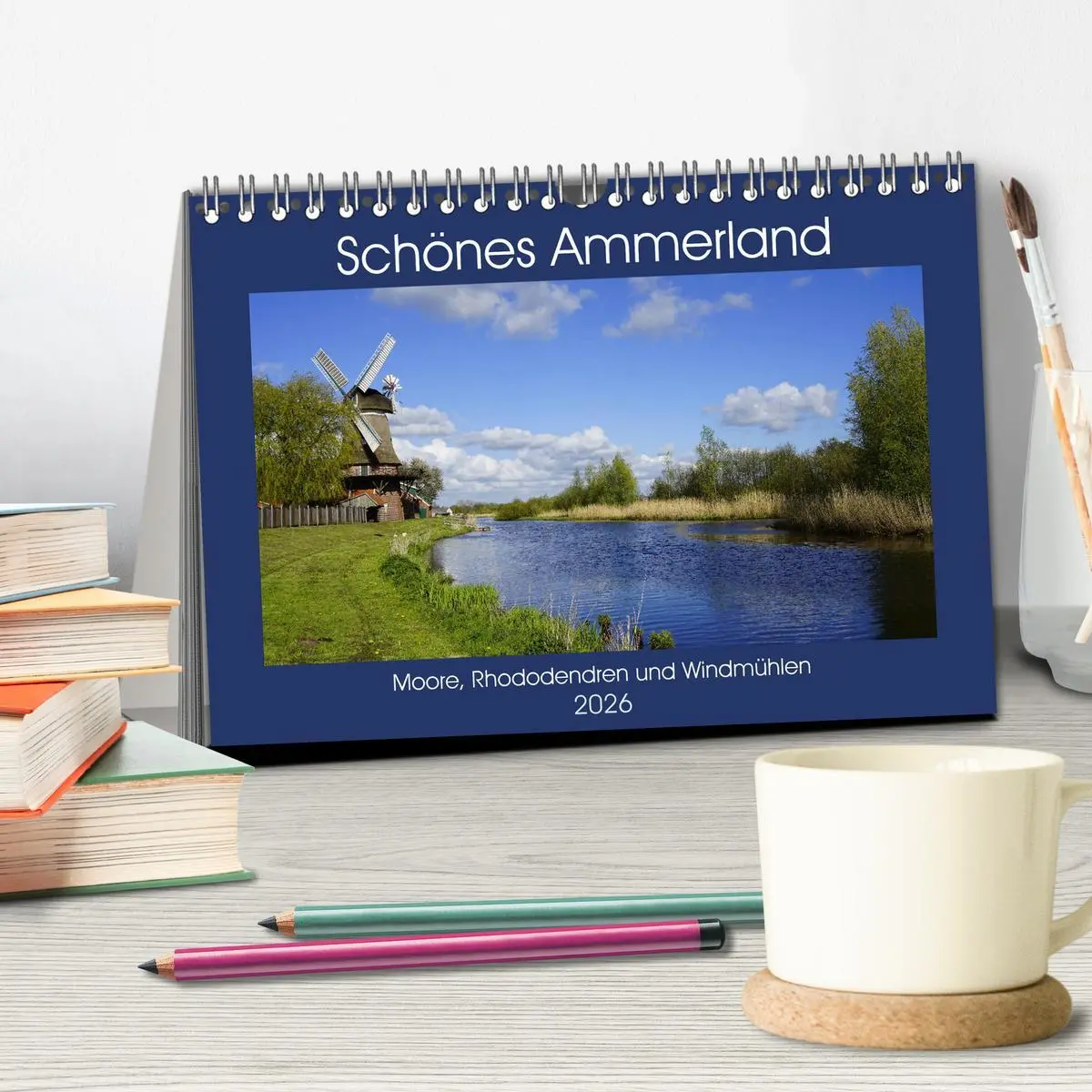 Bild: 9783457926062 | Schönes Ammerland (Tischkalender 2026 DIN A5 quer), CALVENDO...