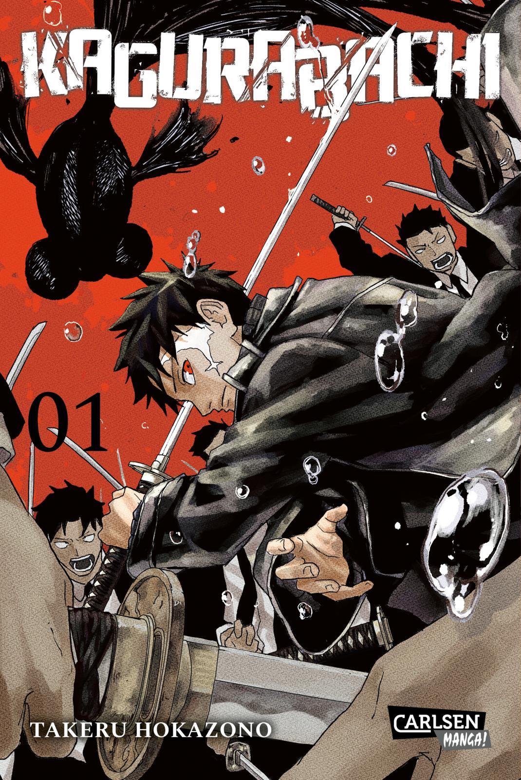 Cover: 9783551806062 | Kagurabachi 1 | Takeru Hokazono | Taschenbuch | 224 S. | Deutsch