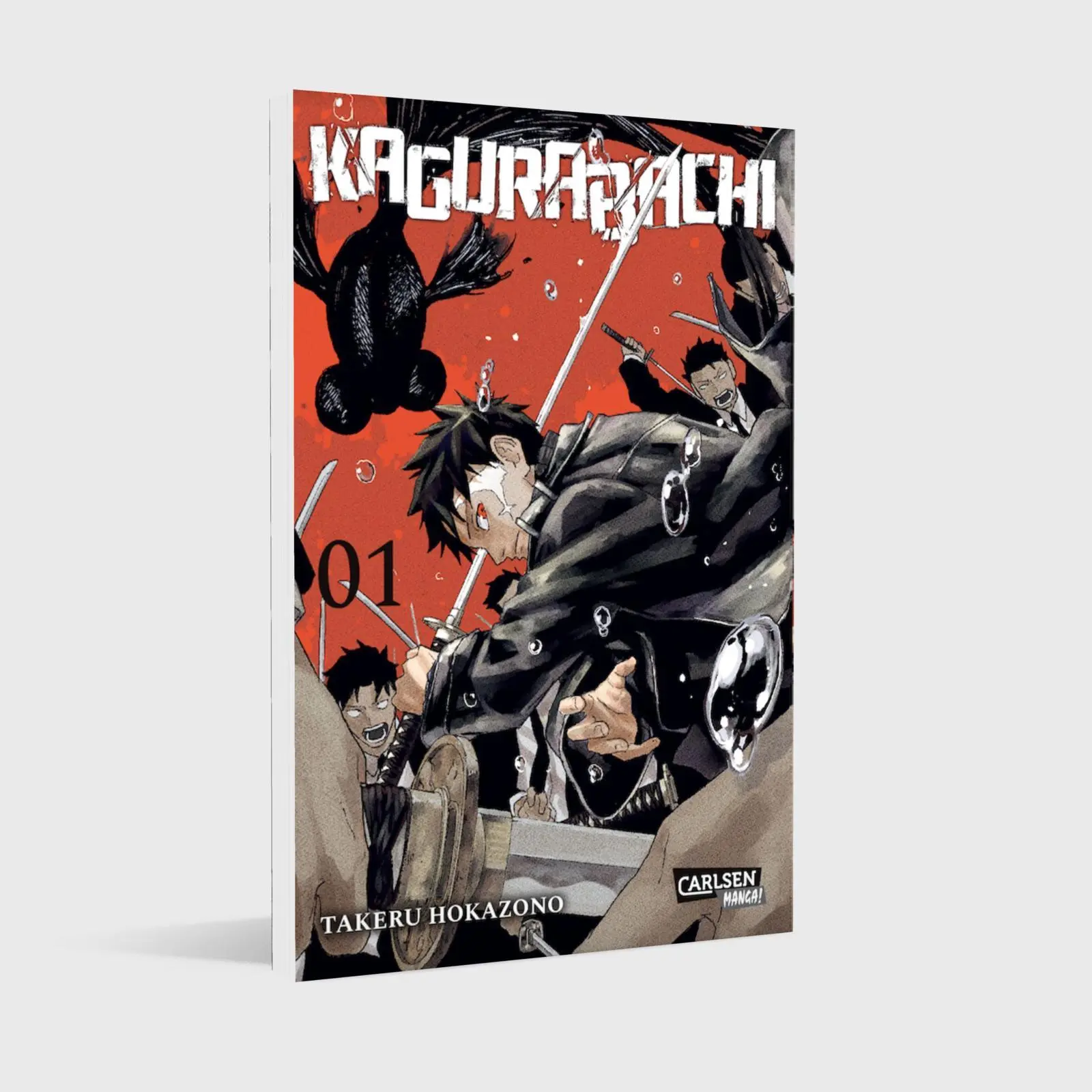 Bild: 9783551806062 | Kagurabachi 1 | Takeru Hokazono | Taschenbuch | 224 S. | Deutsch