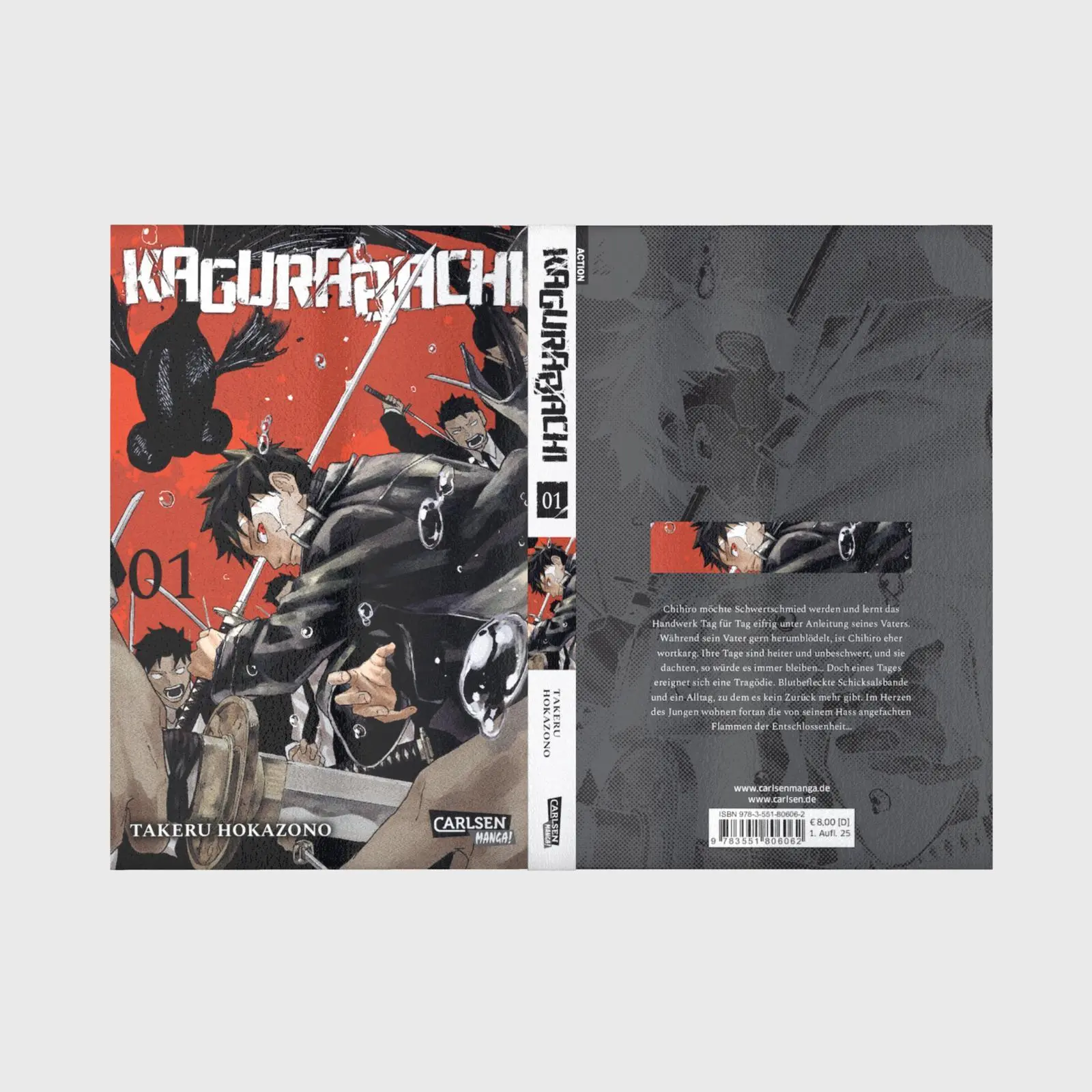Bild: 9783551806062 | Kagurabachi 1 | Takeru Hokazono | Taschenbuch | 224 S. | Deutsch