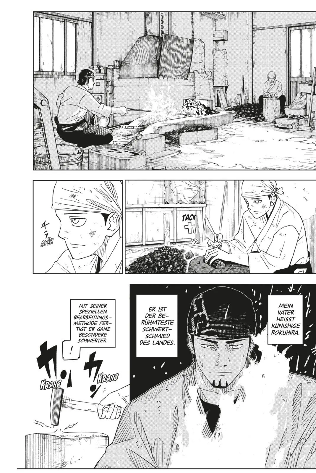 Bild: 9783551806062 | Kagurabachi 1 | Takeru Hokazono | Taschenbuch | 224 S. | Deutsch