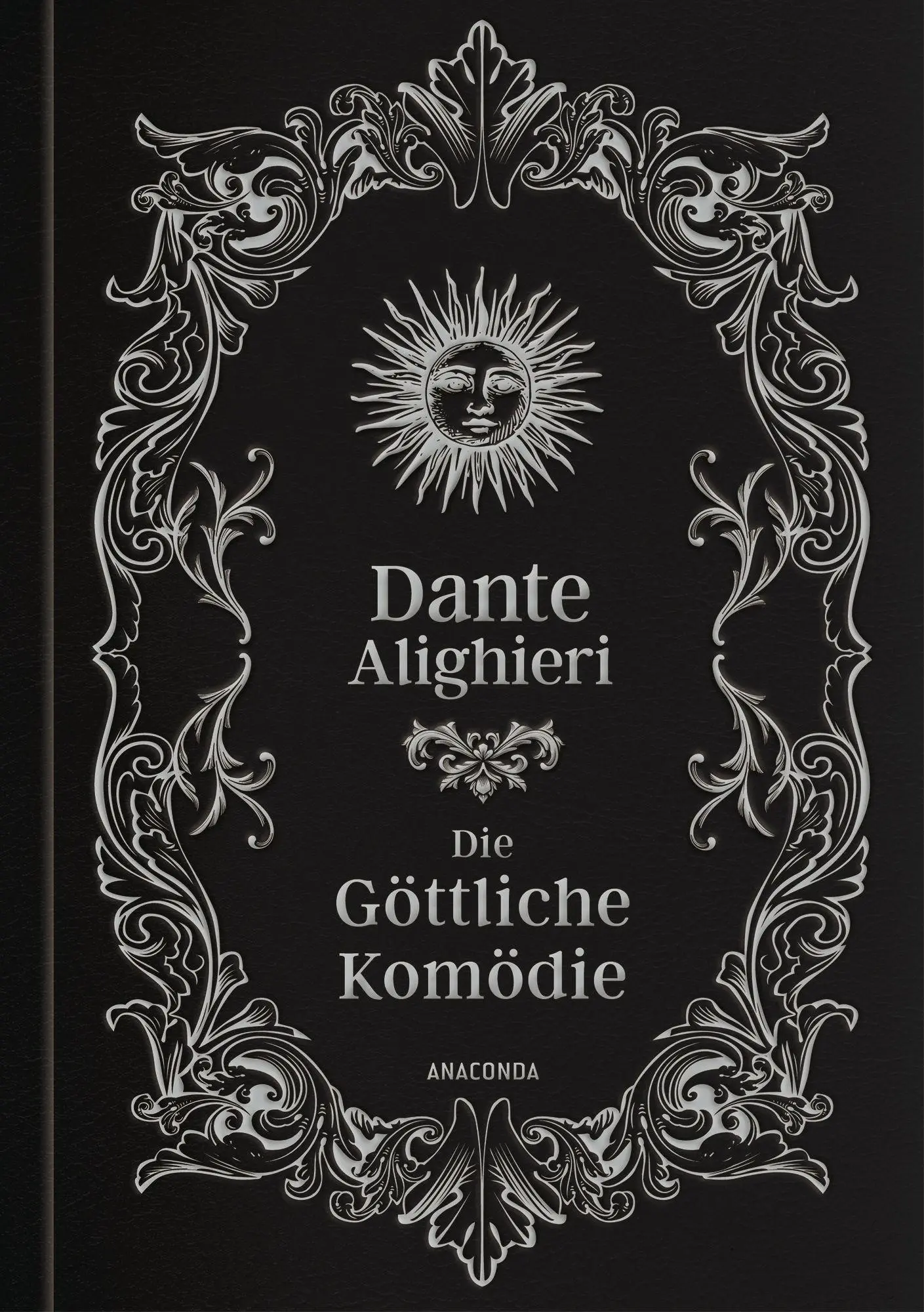 Cover: 9783730616062 | Die göttliche Komödie | Dante Alighieri | Buch | Cabra-Leder-Reihe