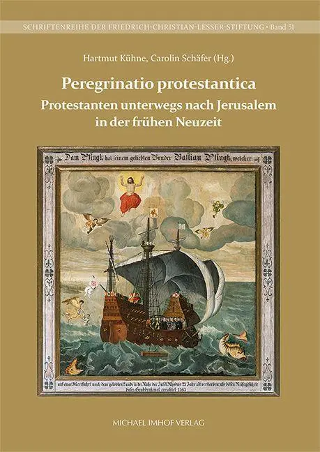 Cover: 9783731916062 | Protestanten unterwegs nach Jerusalem in der frühen Neuzeit | Buch
