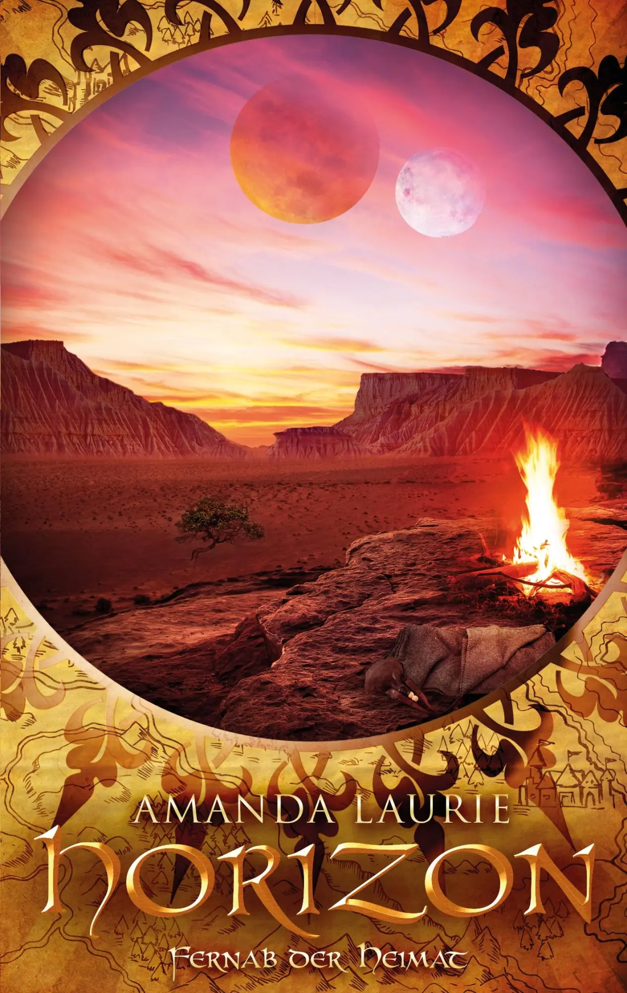 Cover: 9783741296062 | Horizon. Fernab der Heimat | Amanda Laurie | Taschenbuch | 380 S.