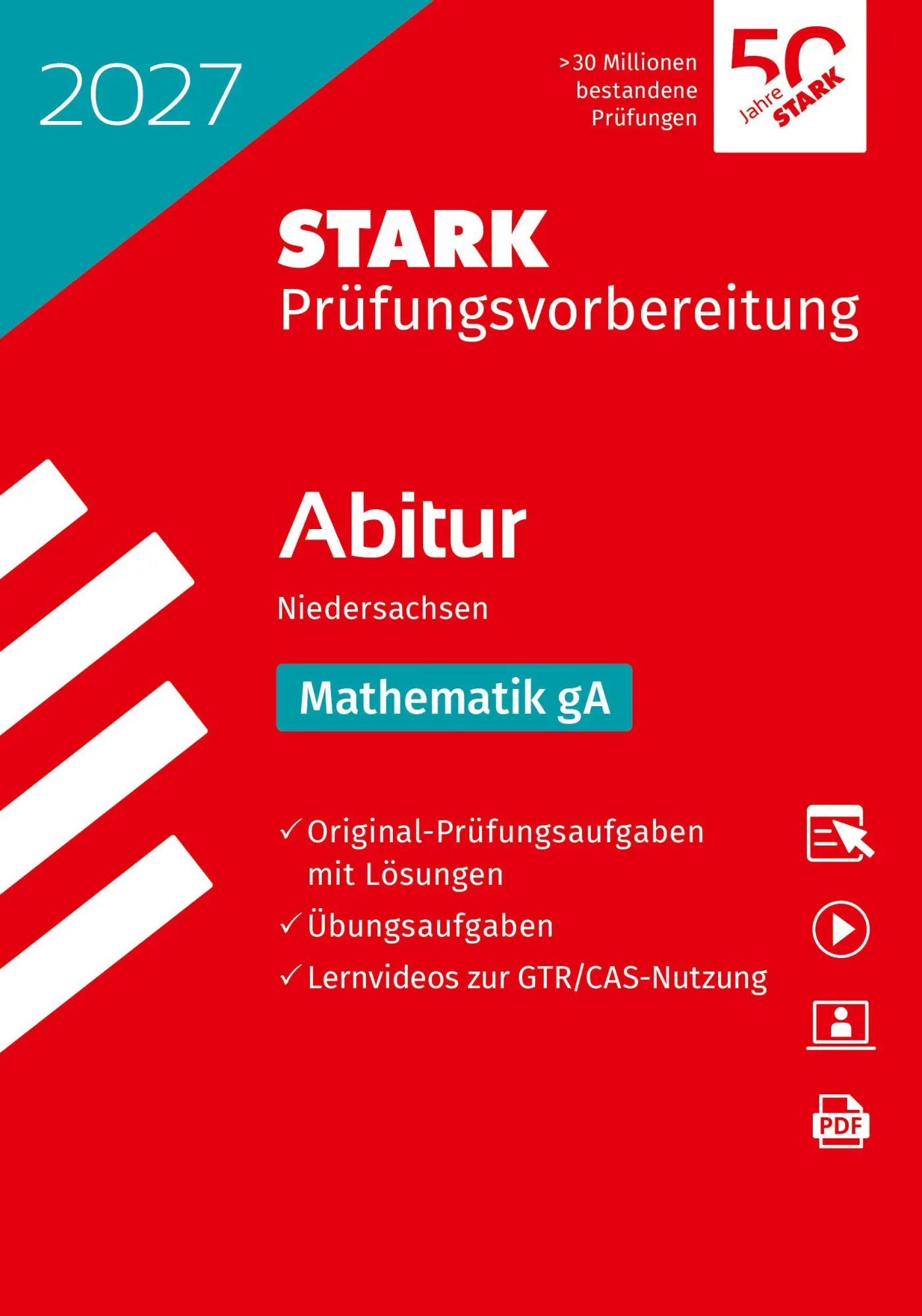 Cover: 9783849066062 | STARK Mathematik gA - Abitur 2027 Niedersachsen - Prüfungsvorbereitung