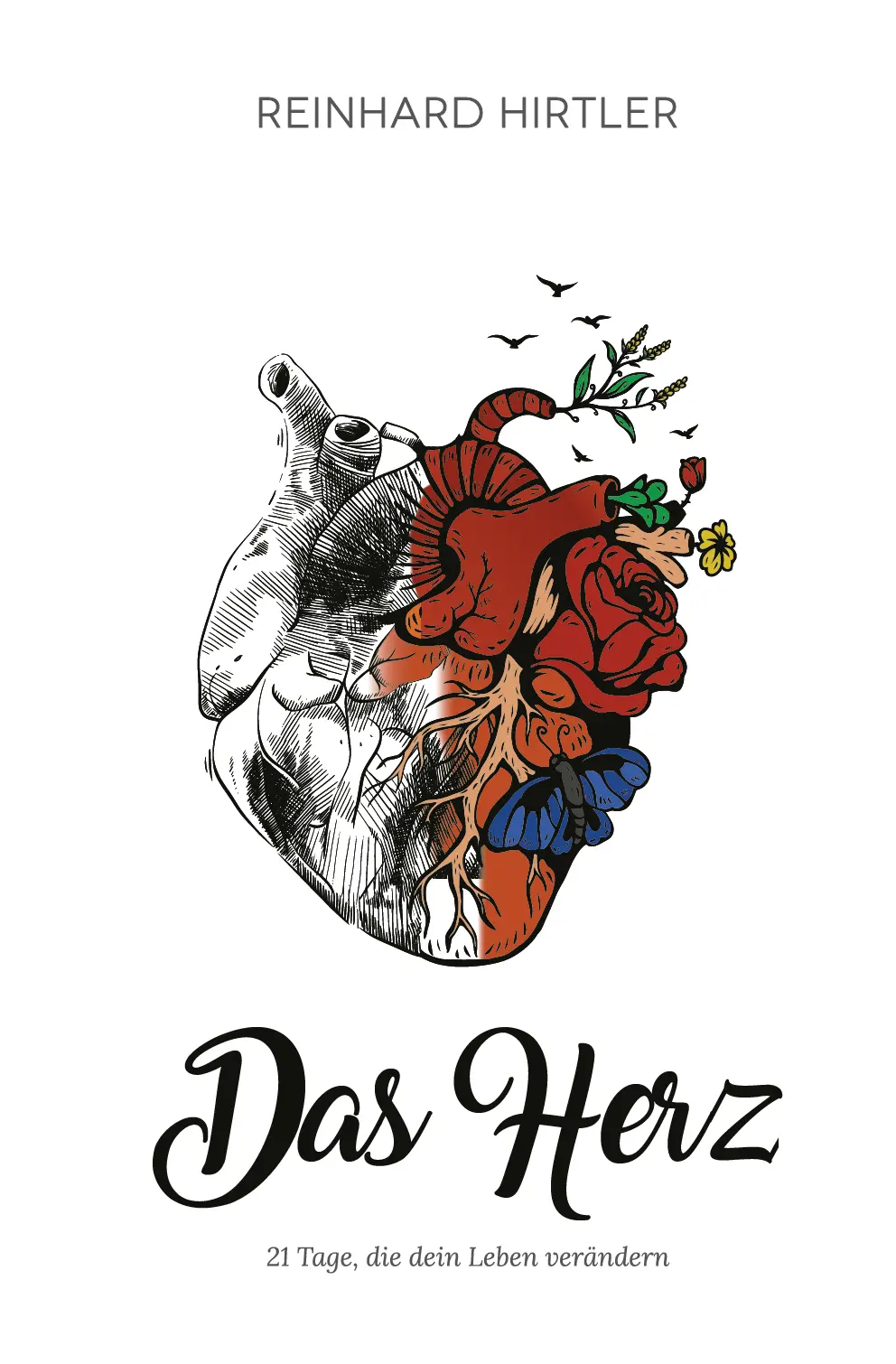 Cover: 9783911266062 | Das Herz | 21 Tage, die dein Leben verändern | Reinhard Hirtler | Buch