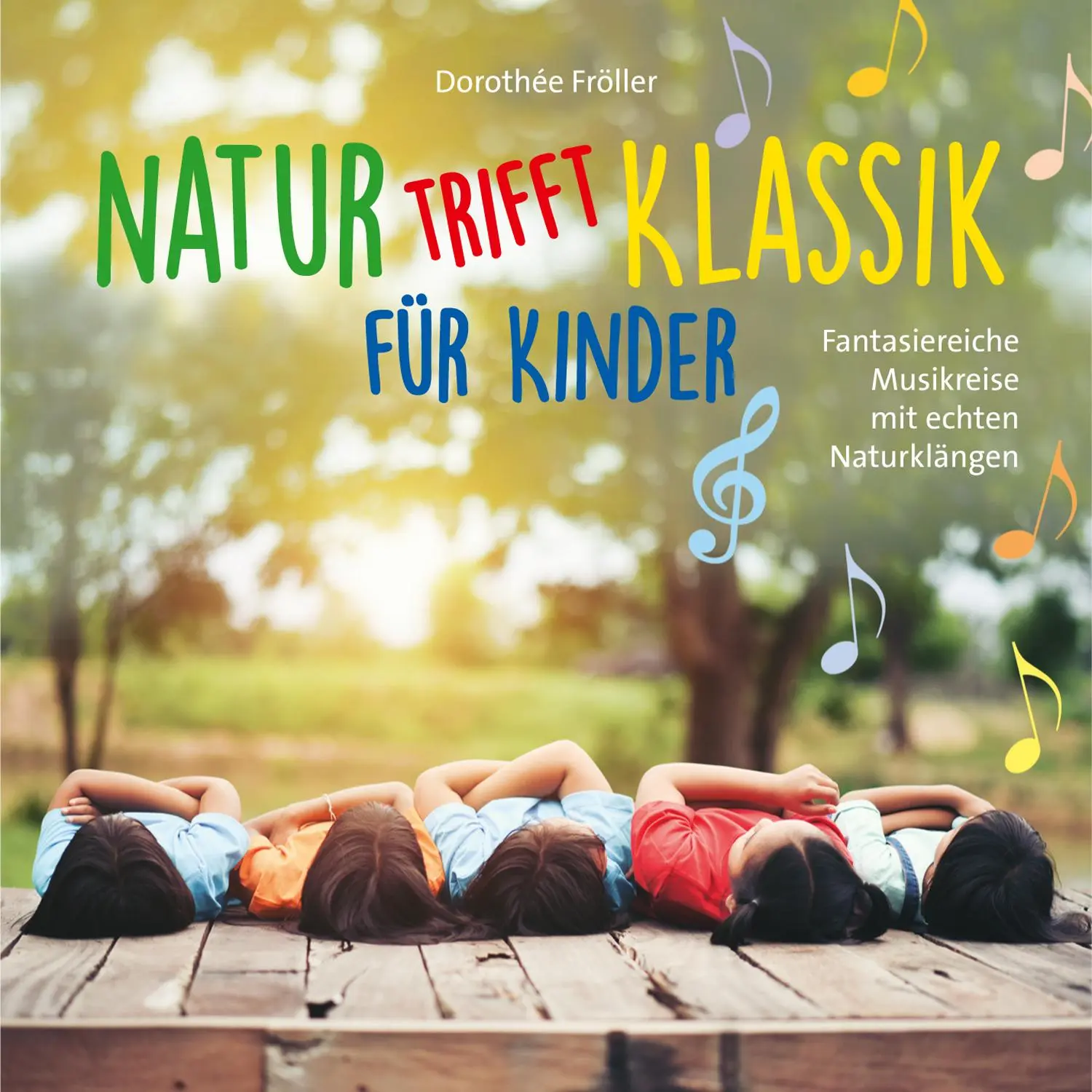 Cover: 9783957666062 | Natur trifft Klassik-für Kinder | Dorothée Fröller | Audio-CD | 2025