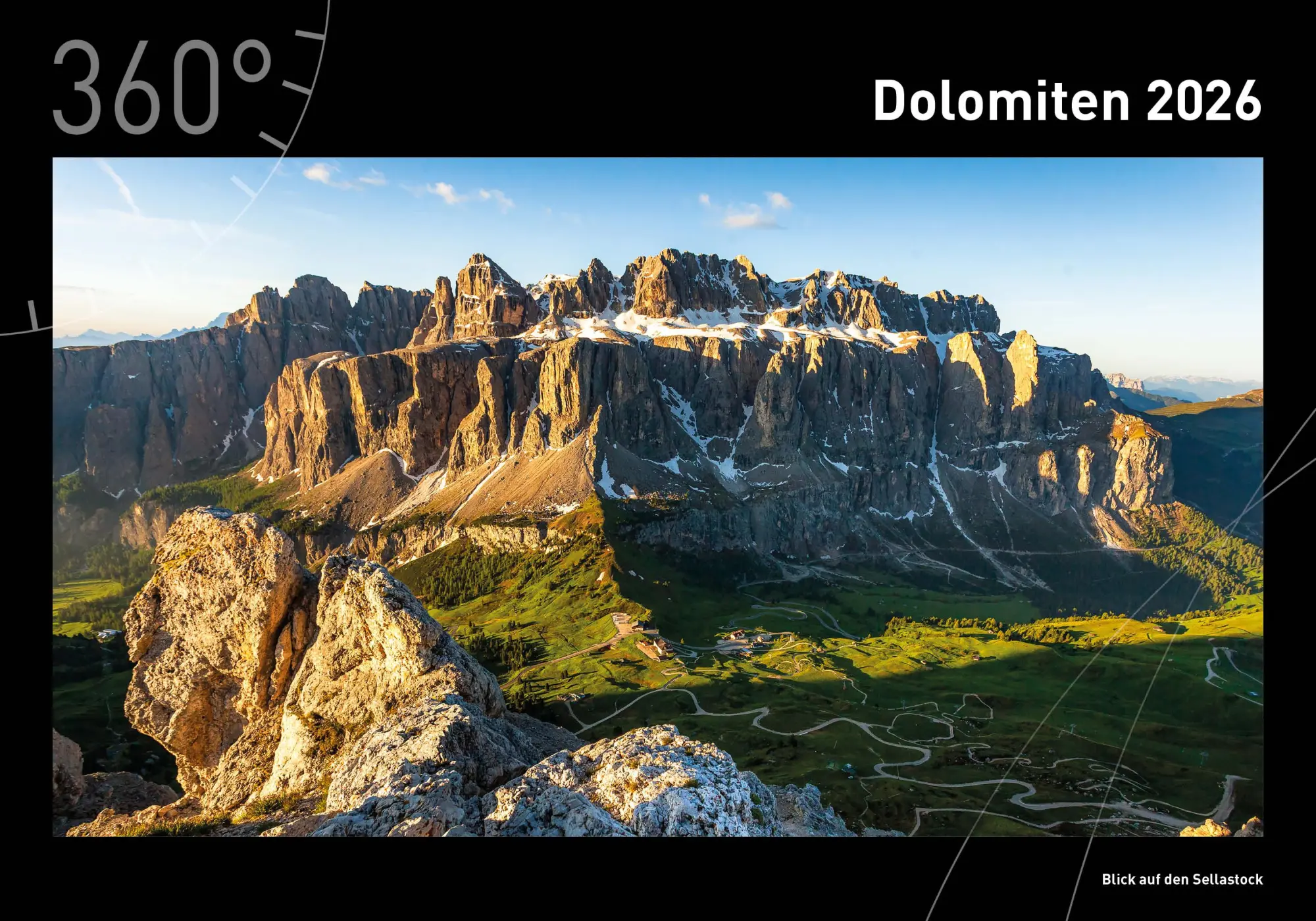 Cover: 9783968556062 | Dolomiten Premiumkalender 2026 | Judith Niederwanger | Kalender | 2026