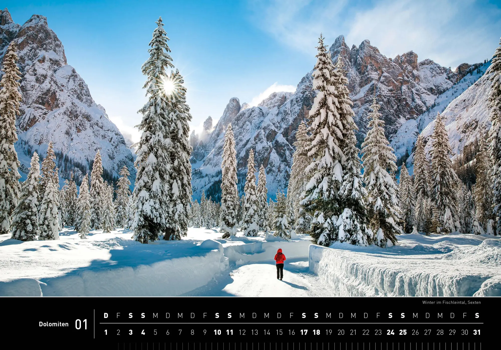 Bild: 9783968556062 | Dolomiten Premiumkalender 2026 | Judith Niederwanger | Kalender | 2026