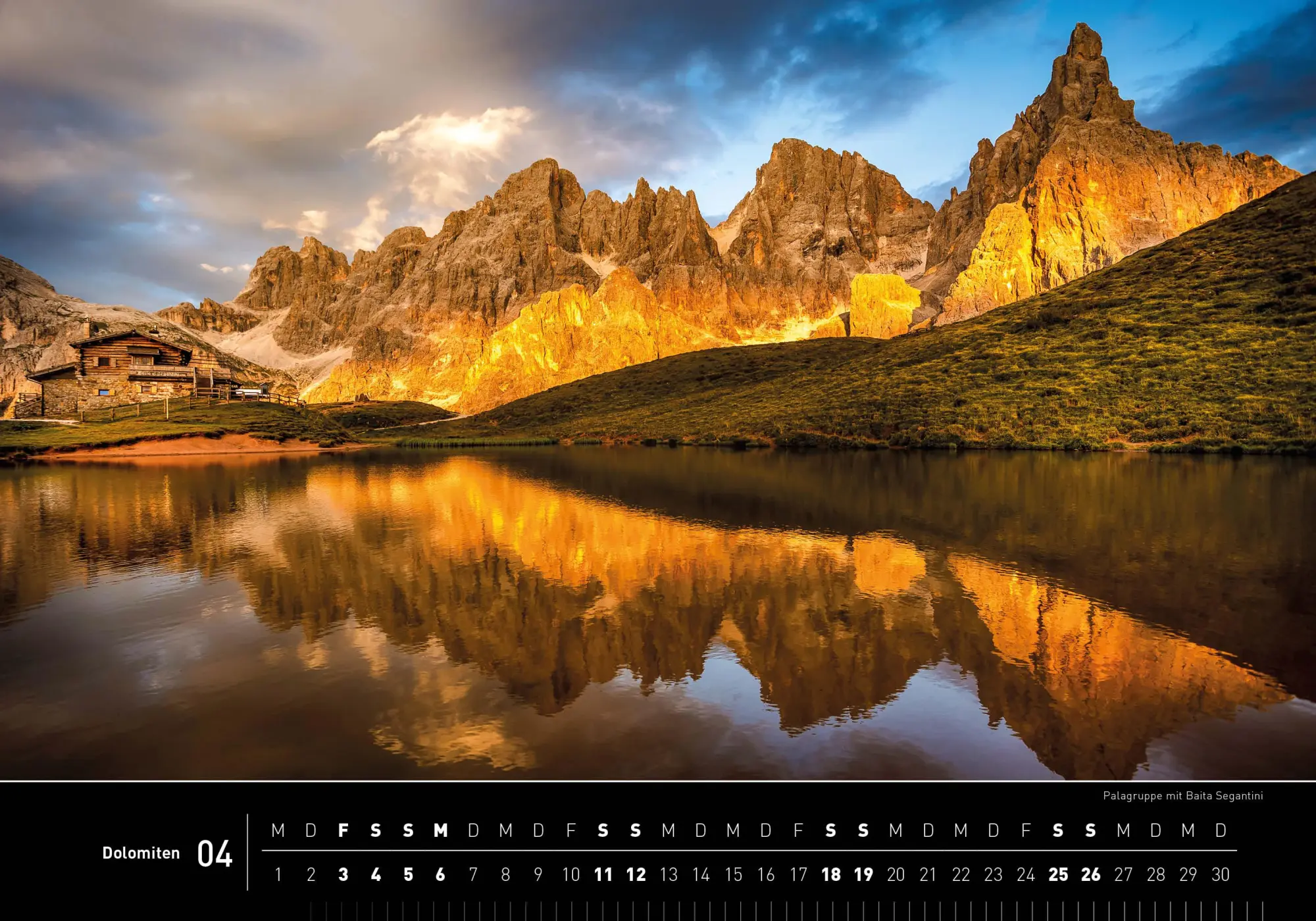 Bild: 9783968556062 | Dolomiten Premiumkalender 2026 | Judith Niederwanger | Kalender | 2026