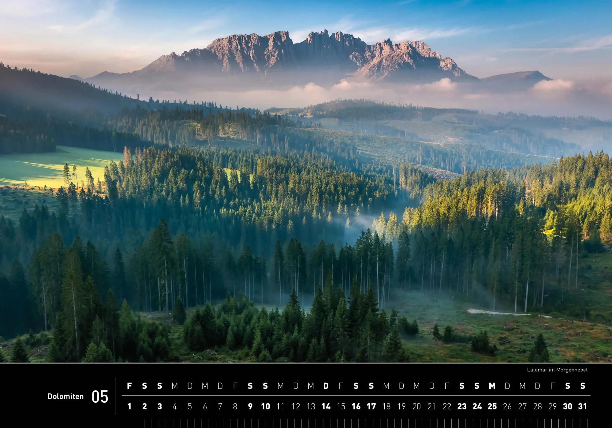Bild: 9783968556062 | Dolomiten Premiumkalender 2026 | Judith Niederwanger | Kalender | 2026
