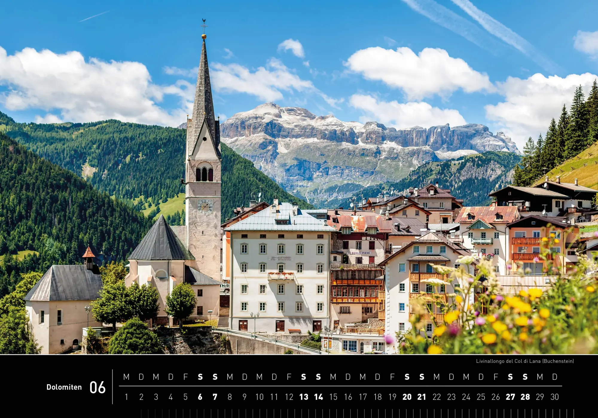 Bild: 9783968556062 | Dolomiten Premiumkalender 2026 | Judith Niederwanger | Kalender | 2026