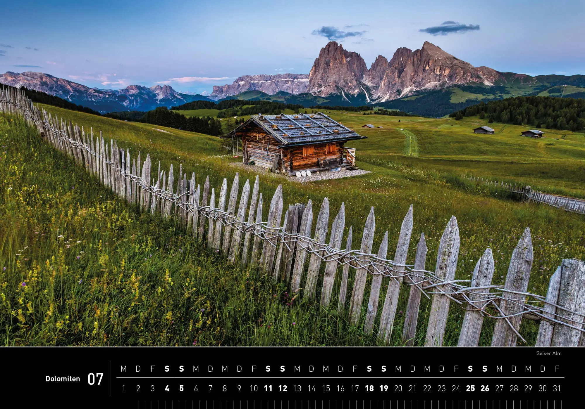 Bild: 9783968556062 | Dolomiten Premiumkalender 2026 | Judith Niederwanger | Kalender | 2026