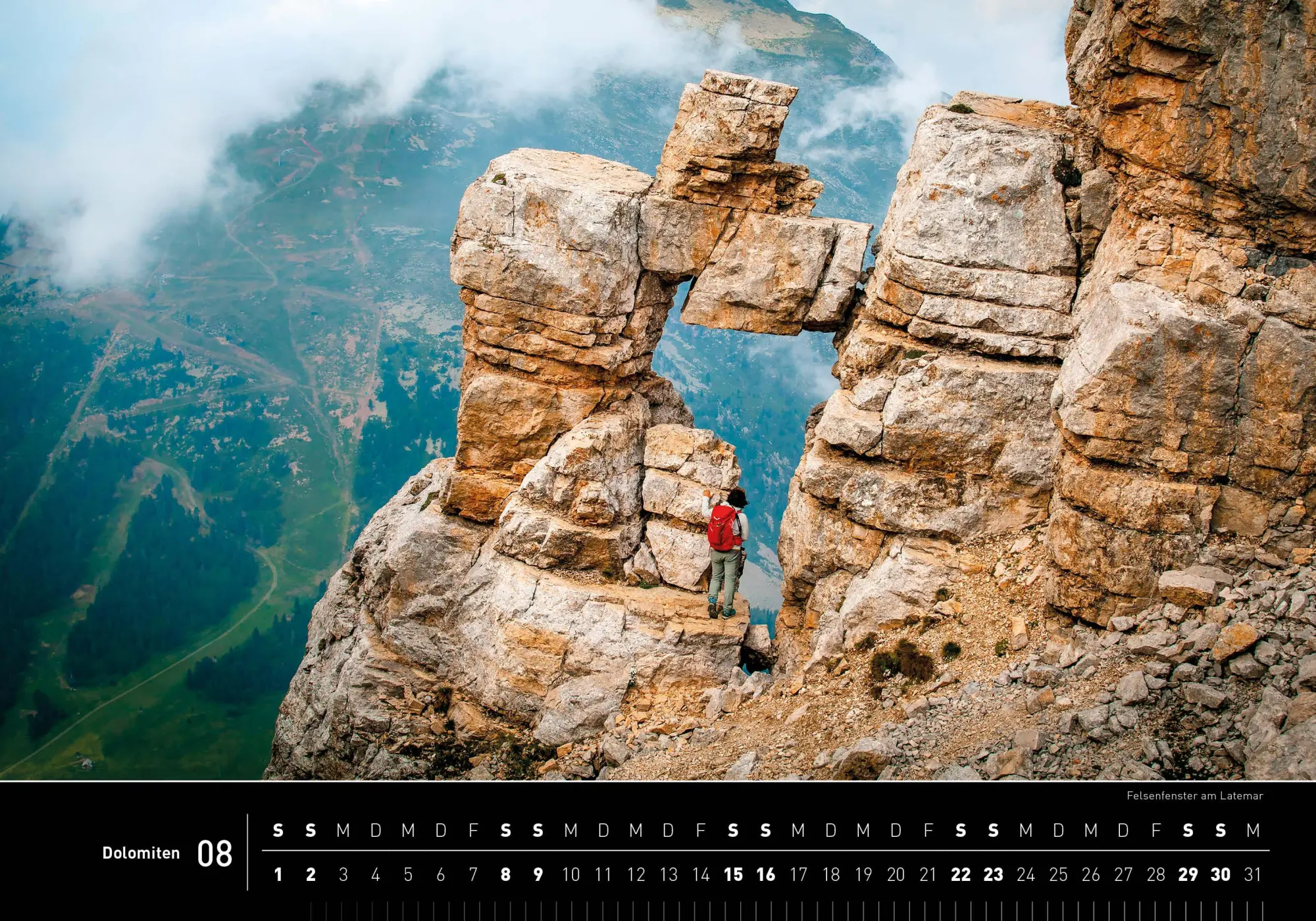 Bild: 9783968556062 | Dolomiten Premiumkalender 2026 | Judith Niederwanger | Kalender | 2026