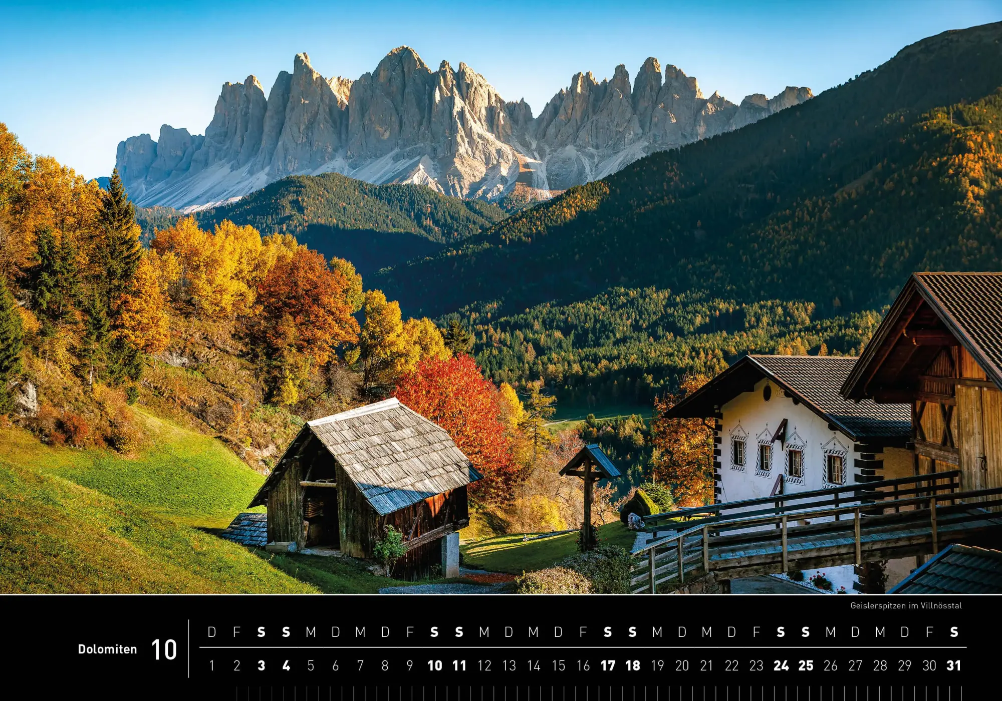 Bild: 9783968556062 | Dolomiten Premiumkalender 2026 | Judith Niederwanger | Kalender | 2026