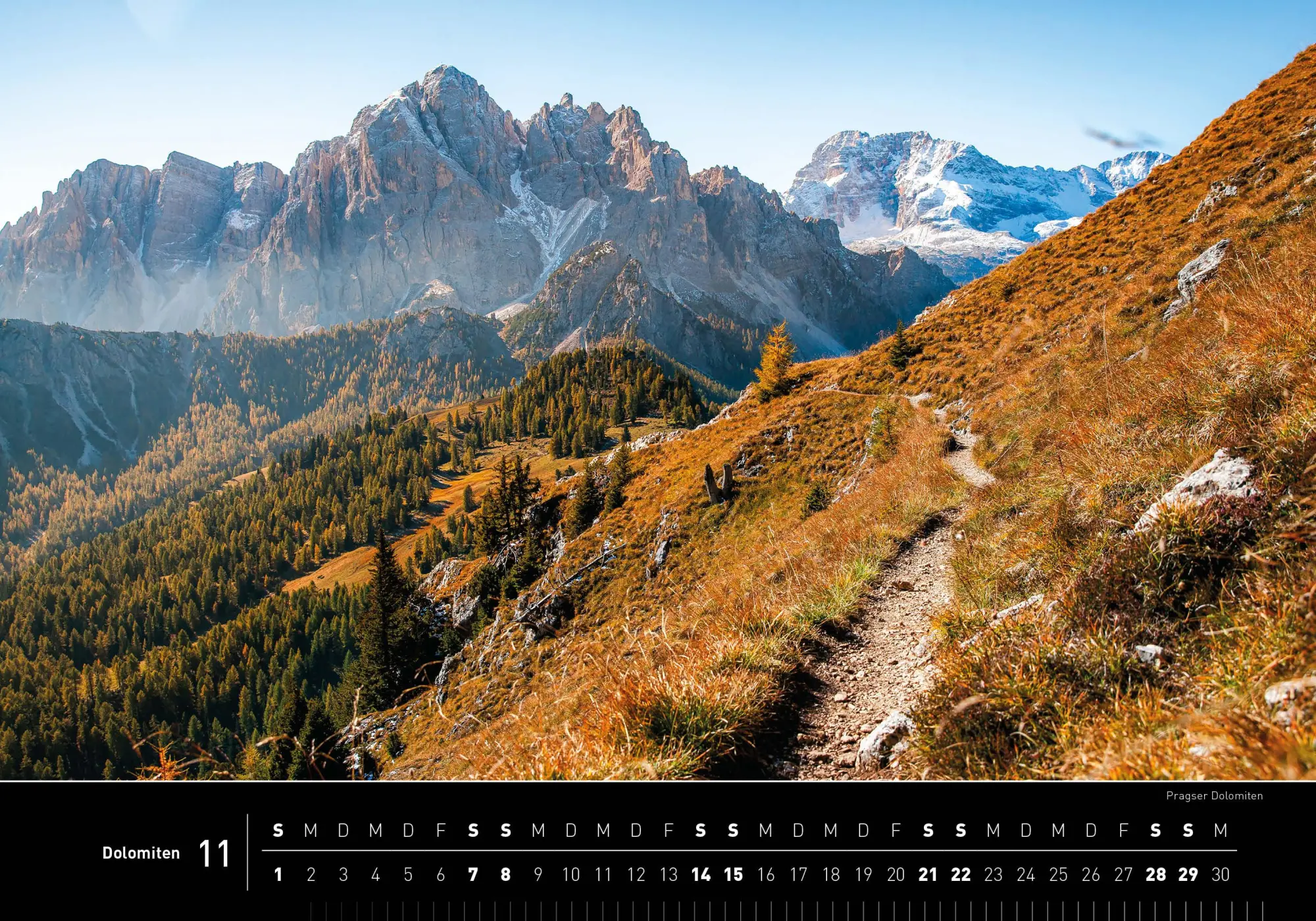 Bild: 9783968556062 | Dolomiten Premiumkalender 2026 | Judith Niederwanger | Kalender | 2026