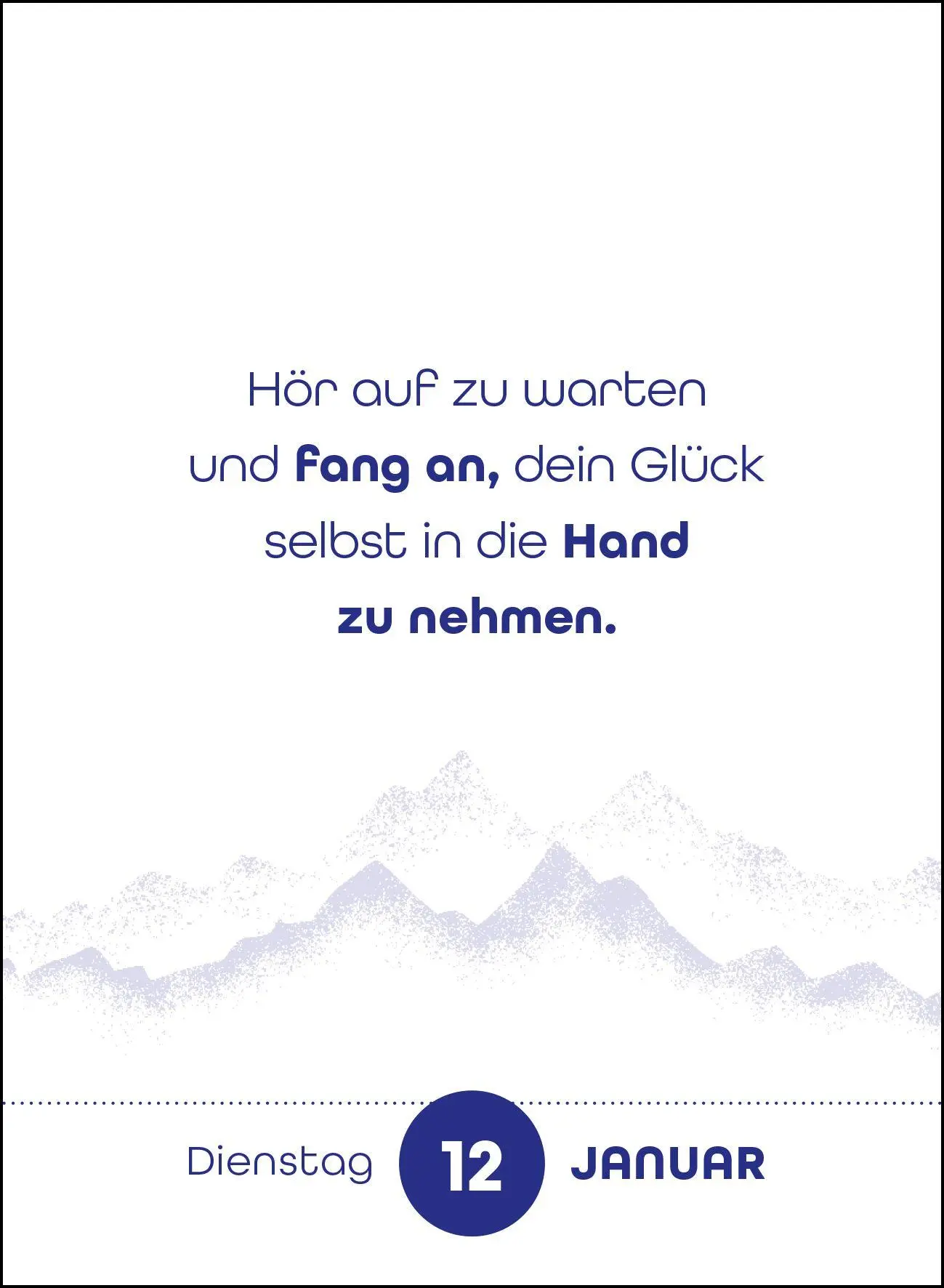 Bild: 4251693906162 | Abreißkalender 2027: Coming Home | Impulse für jeden Tag | Lars Amend
