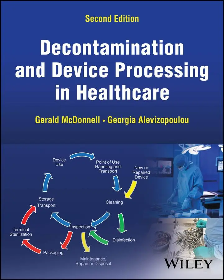 Cover: 9781394206162 | Decontamination and Device Processing in Healthcare | Taschenbuch