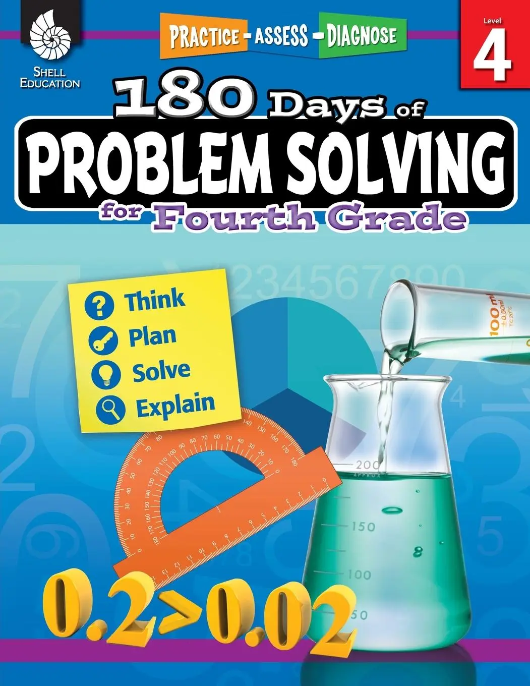 Cover: 9781425816162 | 180 Days of Problem Solving for Fourth Grade | Chuck Aracich | Buch