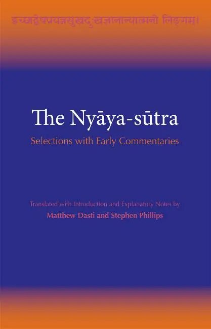 Cover: 9781624666162 | Dasti, M: Nyaya-sutra | Selections with Early Commentaries | Dasti