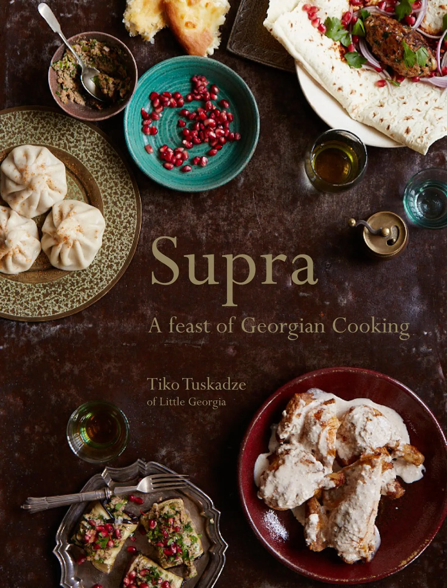 Cover: 9781911216162 | Supra | A feast of Georgian cooking | Tiko Tuskadze | Buch | Gebunden