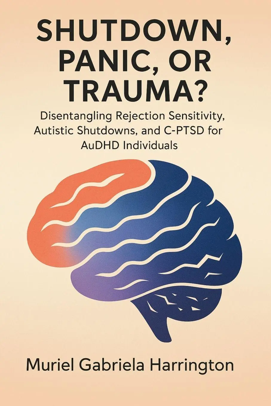 Cover: 9781923646162 | Shutdown, Panic, or Trauma? | Muriel Gabriela Harrington | Taschenbuch