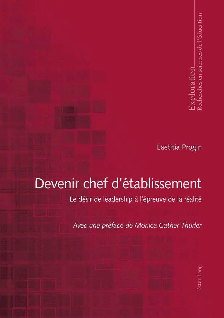 Cover: 9783034326162 | Devenir chef d'établissement | Laetitia Progin | Taschenbuch | 230 S.