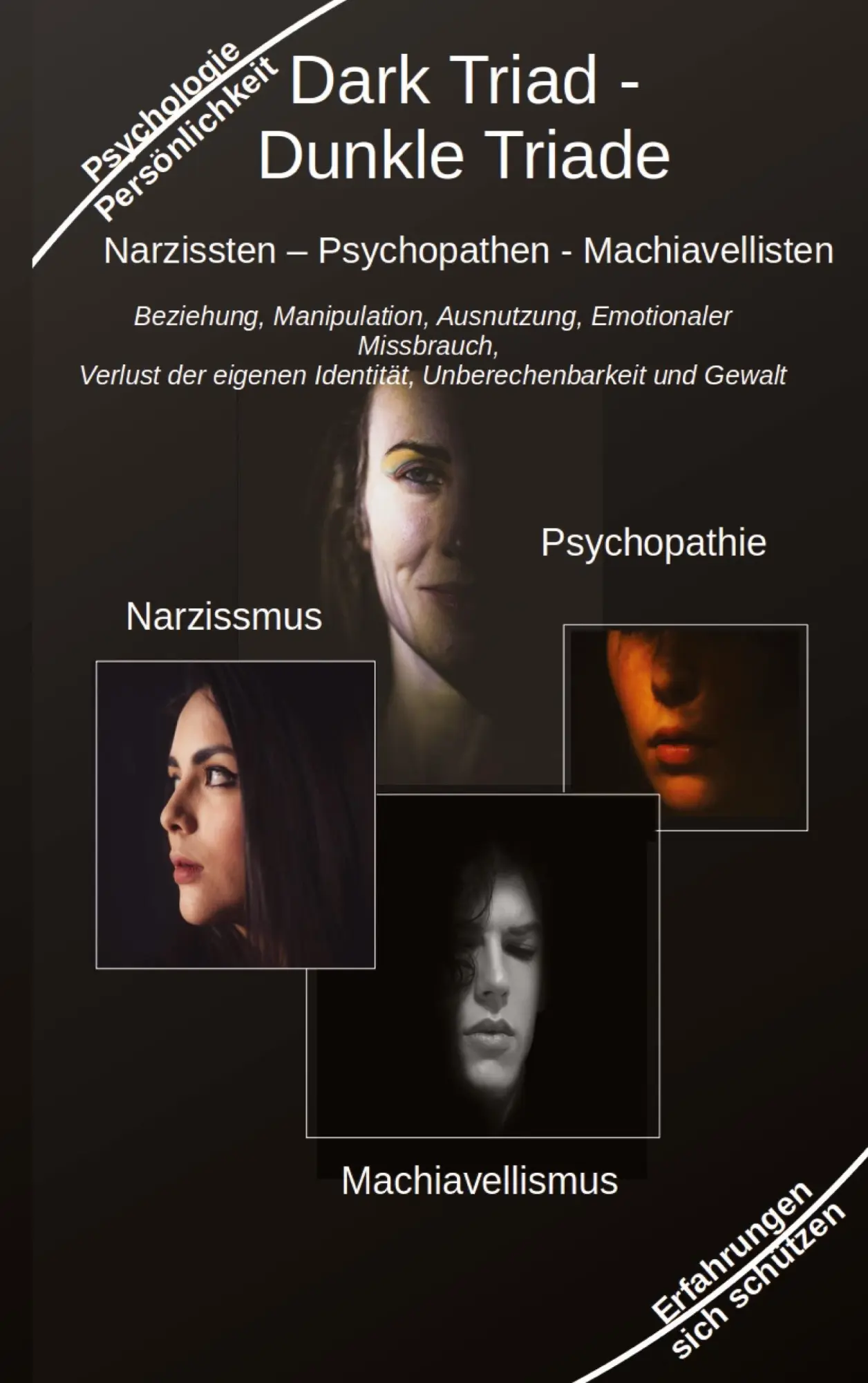 Cover: 9783347956162 | Dark Triad - Dunkle Triade Narzissten ¿ Psychopathen ¿ Machiavellisten