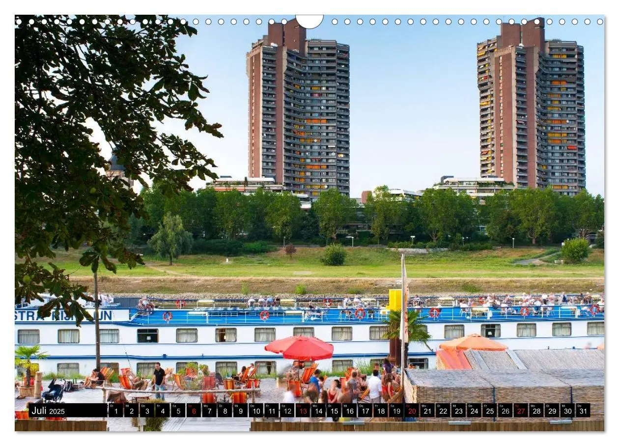 Bild: 9783435826162 | Mannheimer Ansichten 2025 (Wandkalender 2025 DIN A3 quer), CALVENDO...