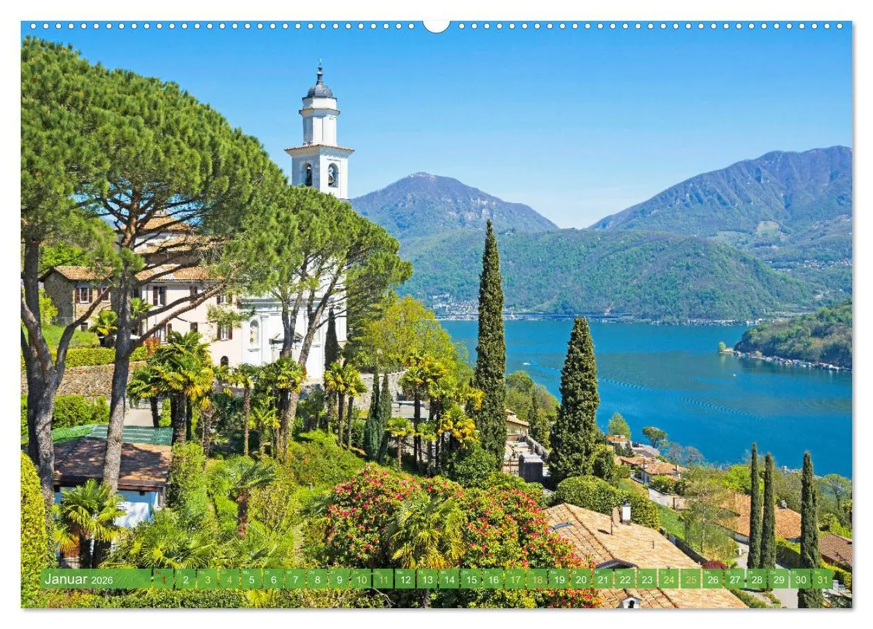 Bild: 9783457466162 | Wunderbares Tessin: Mediterranes Klima und italienisches Flair...