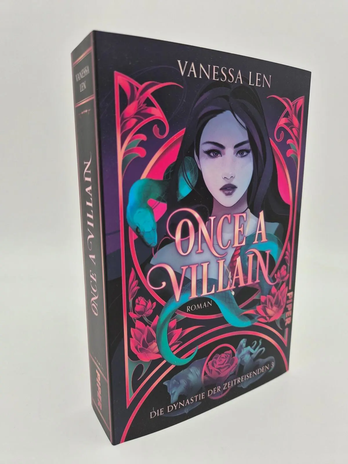 Bild: 9783492706162 | Once a Villain | Vanessa Len | Taschenbuch | 464 S. | Deutsch | 2026