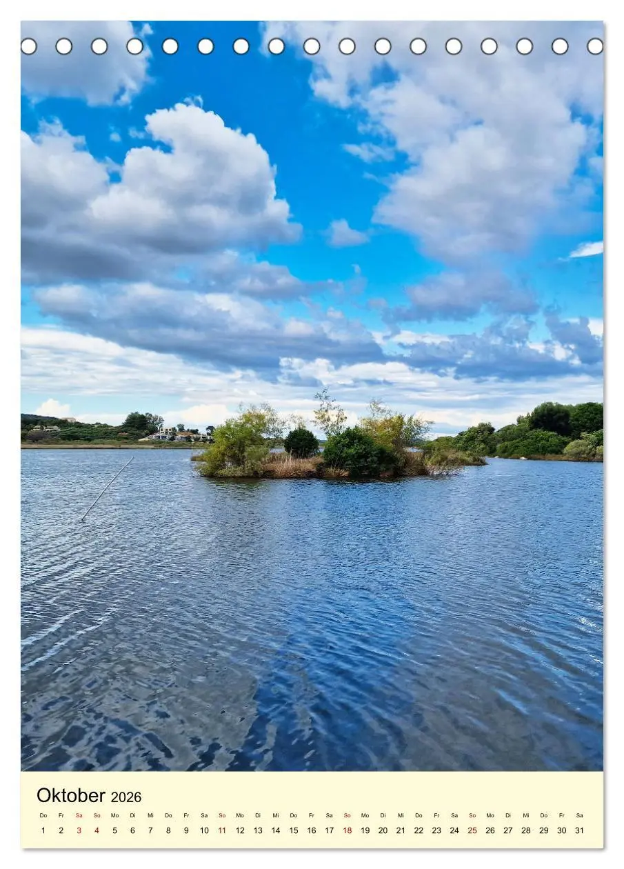 Bild: 9783516246162 | Korfu Grüne Insel im Ionischen Meer (Tischkalender 2026 DIN A5...