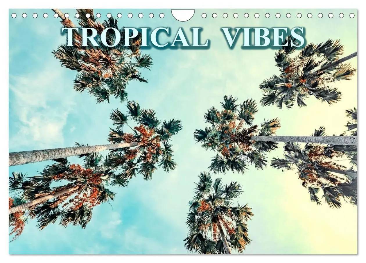 Cover: 9783516556162 | Tropical Vibes (Wall Calendar 2026 DIN A4 landscape), CALVENDO 12...