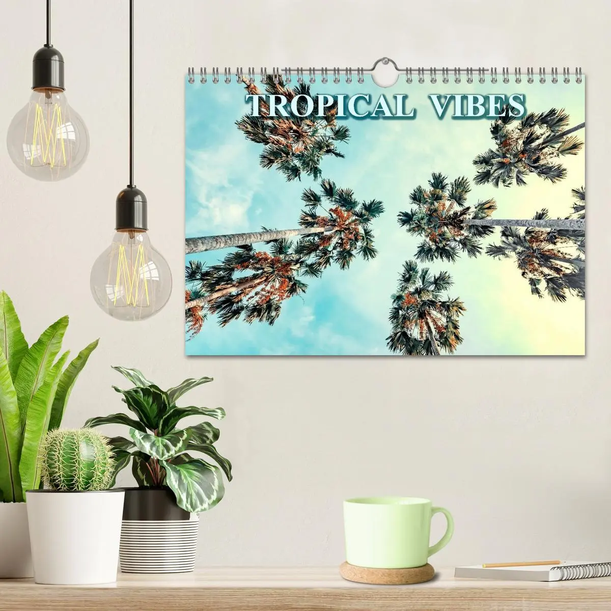Bild: 9783516556162 | Tropical Vibes (Wall Calendar 2026 DIN A4 landscape), CALVENDO 12...