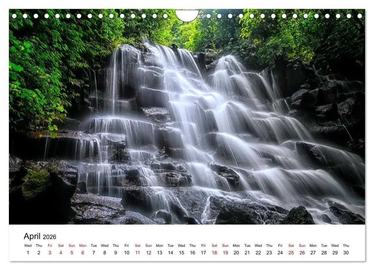 Bild: 9783516556162 | Tropical Vibes (Wall Calendar 2026 DIN A4 landscape), CALVENDO 12...