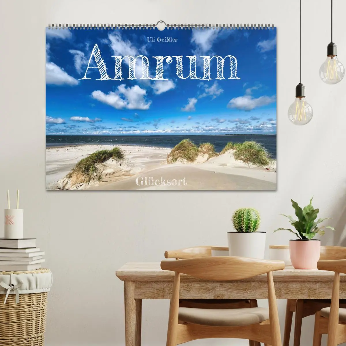 Bild: 9783516626162 | Amrum Glücksort (Wandkalender 2026 DIN A2 quer), CALVENDO...