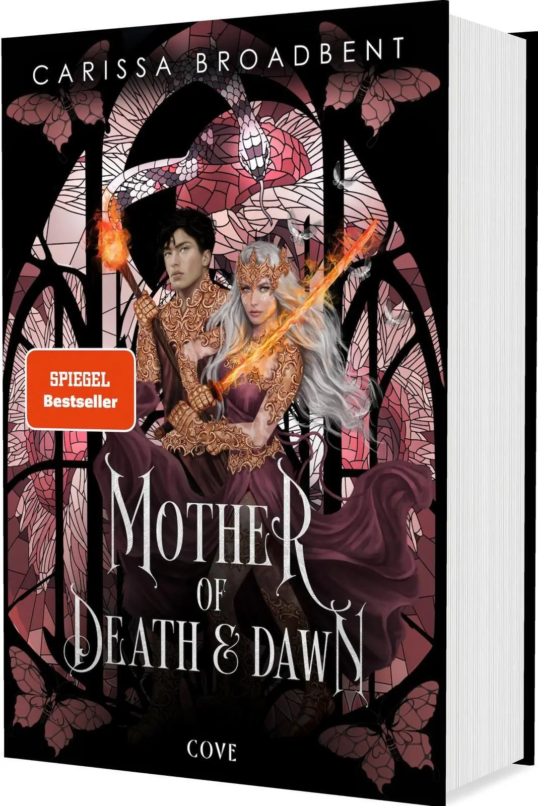 Cover: 9783551586162 | Mother of Death and Dawn (War of Lost Hearts 3) | Carissa Broadbent