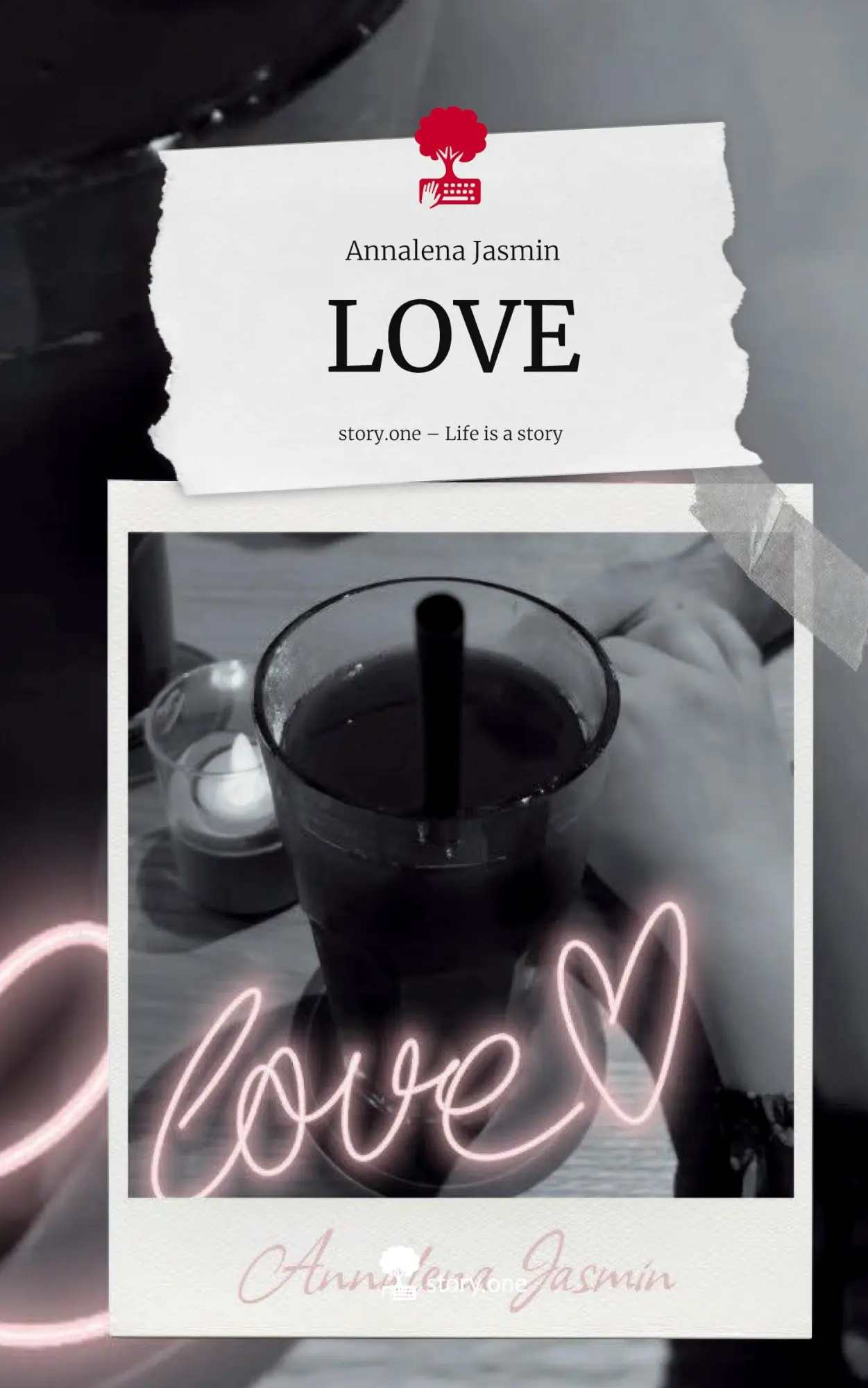 Cover: 9783711586162 | LOVE. Life is a Story - story.one | Annalena Jasmin | Buch | 60 S.