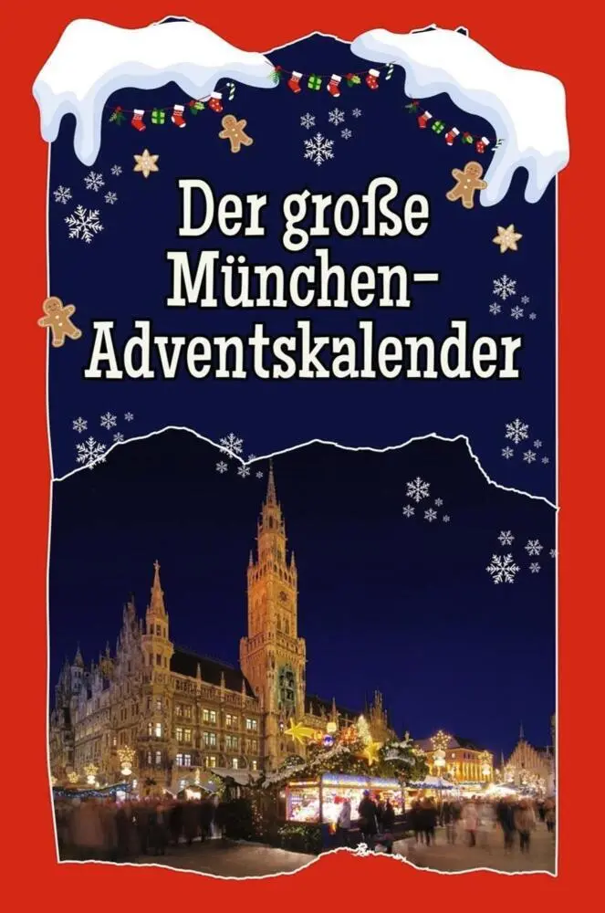 Cover: 9783759106162 | Der große München-Adventskalender | Samuel Münch | Taschenbuch | 50 S.