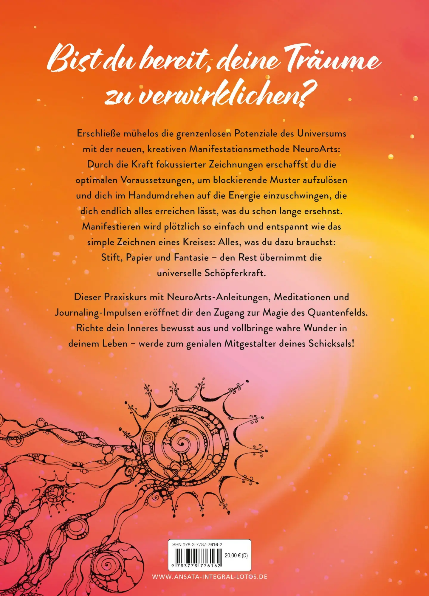 Bild: 9783778776162 | Manifestieren mit NeuroArts | Colette Baron-Reid (u. a.) | Buch | 2026