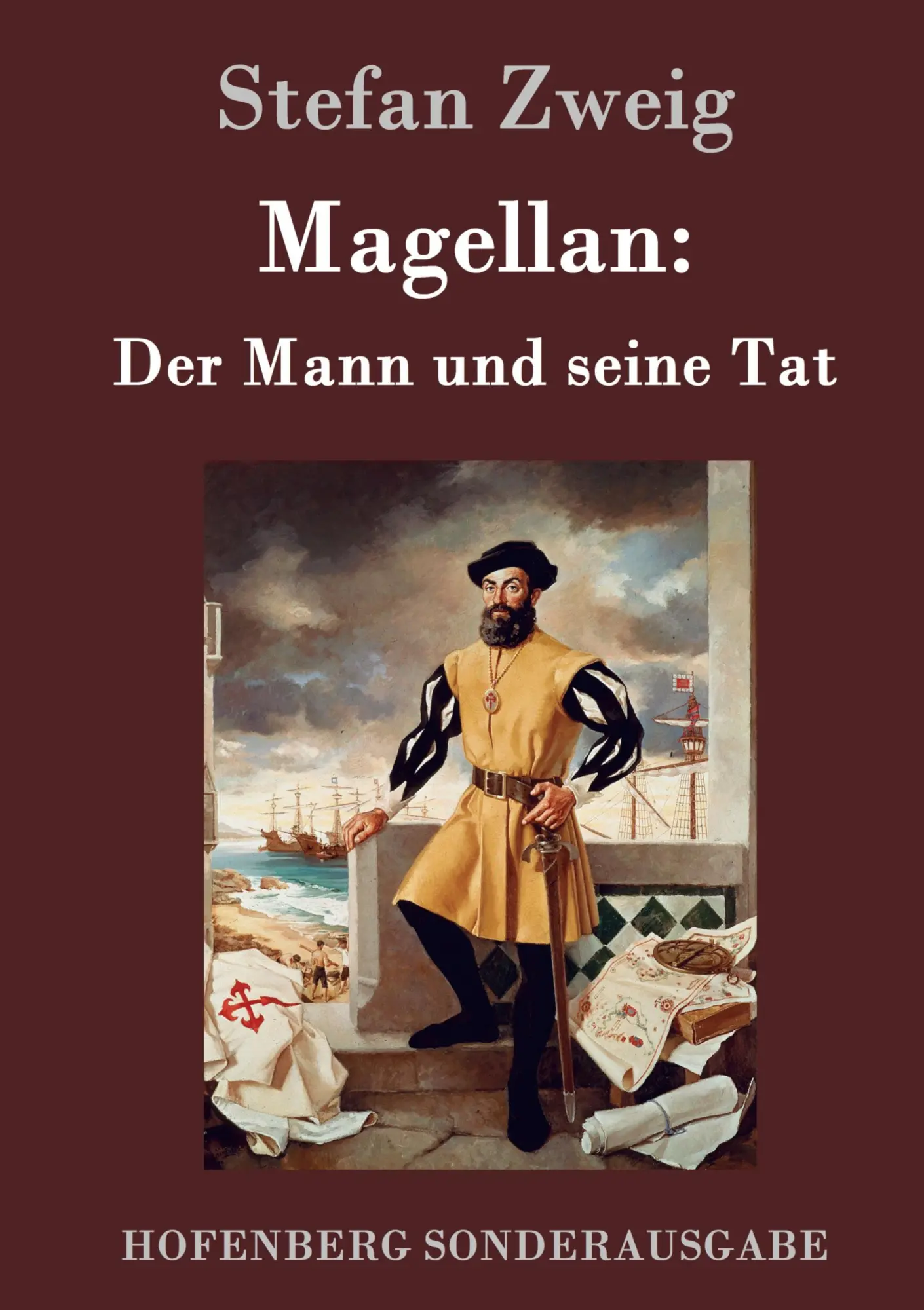 Cover: 9783843016162 | Magellan: Der Mann und seine Tat | Stefan Zweig | Buch | 212 S. | 2016