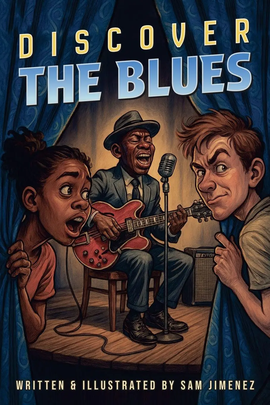Cover: 9798218746162 | Discover the Blues | Sam Jimenez | Taschenbuch | Englisch | 2025